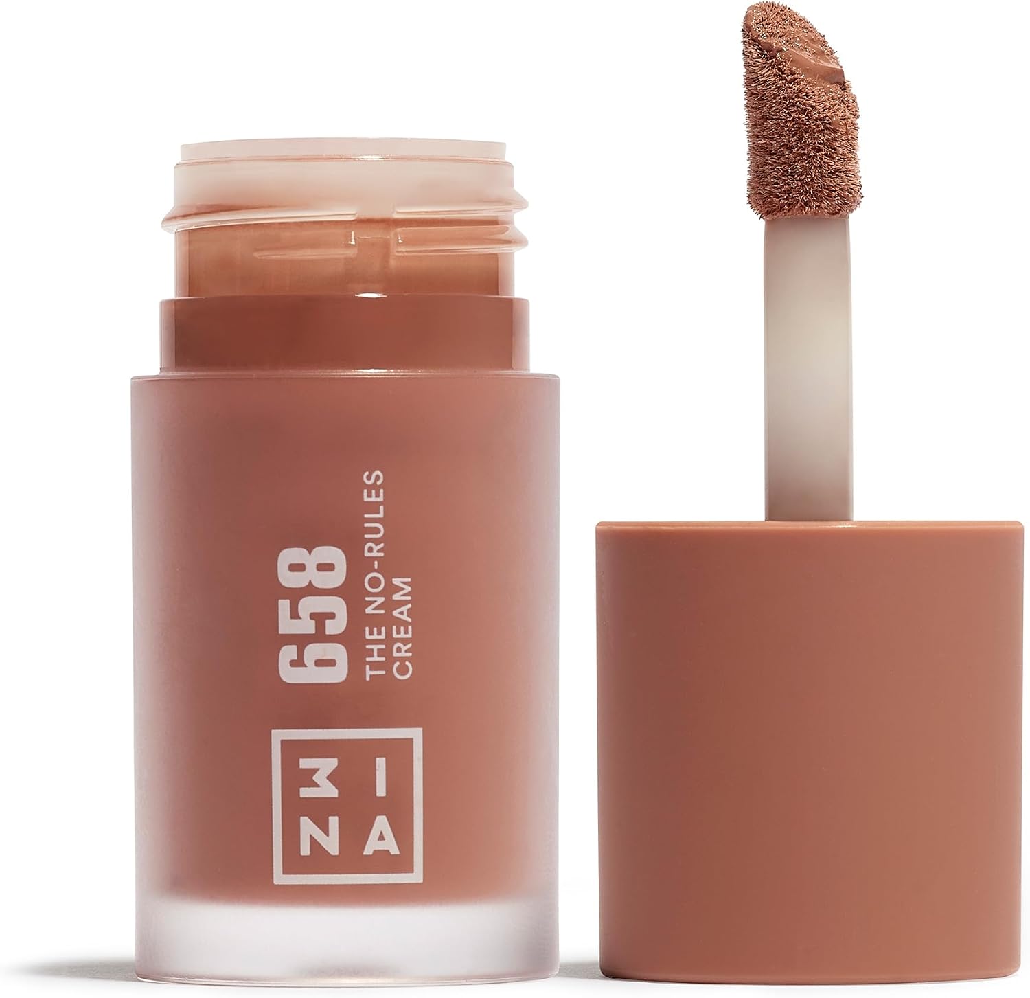 Detalle de 3INA MAKEUP The No-Rules 658 blush liquido đź’„