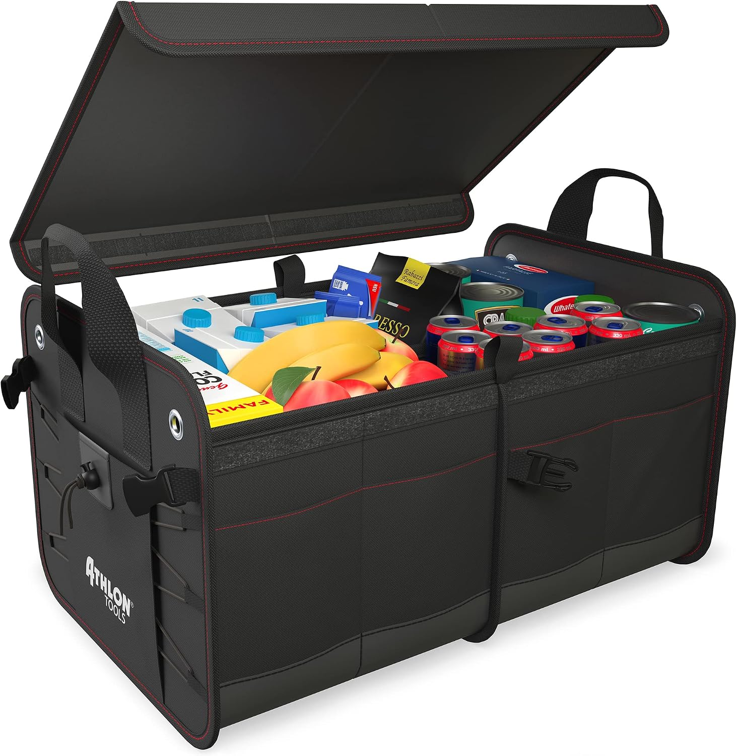 Detalle de ATHLON TOOLS Premium Kofferraumtasche 60L