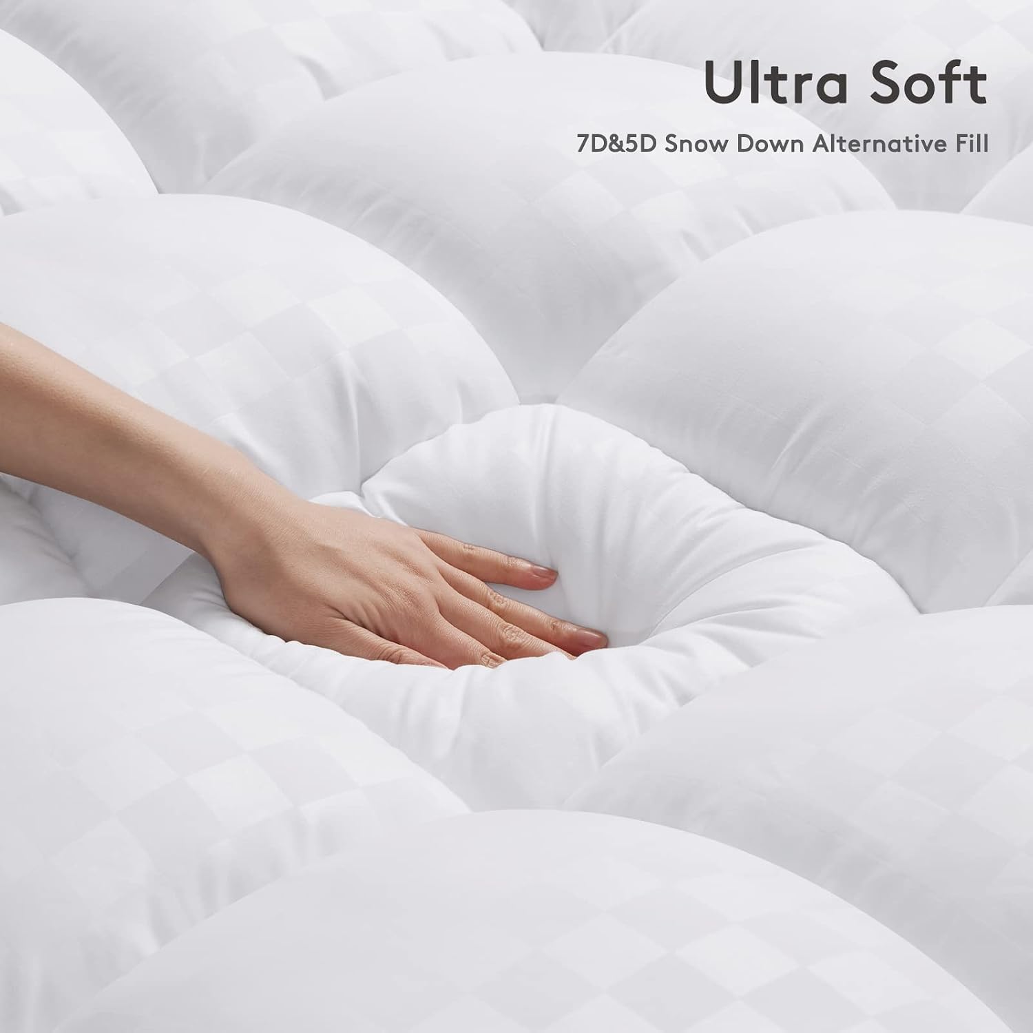 Thumbnail 4 de SameBed Mattress Topper Queen 8–21" Cooling Mattress Pad