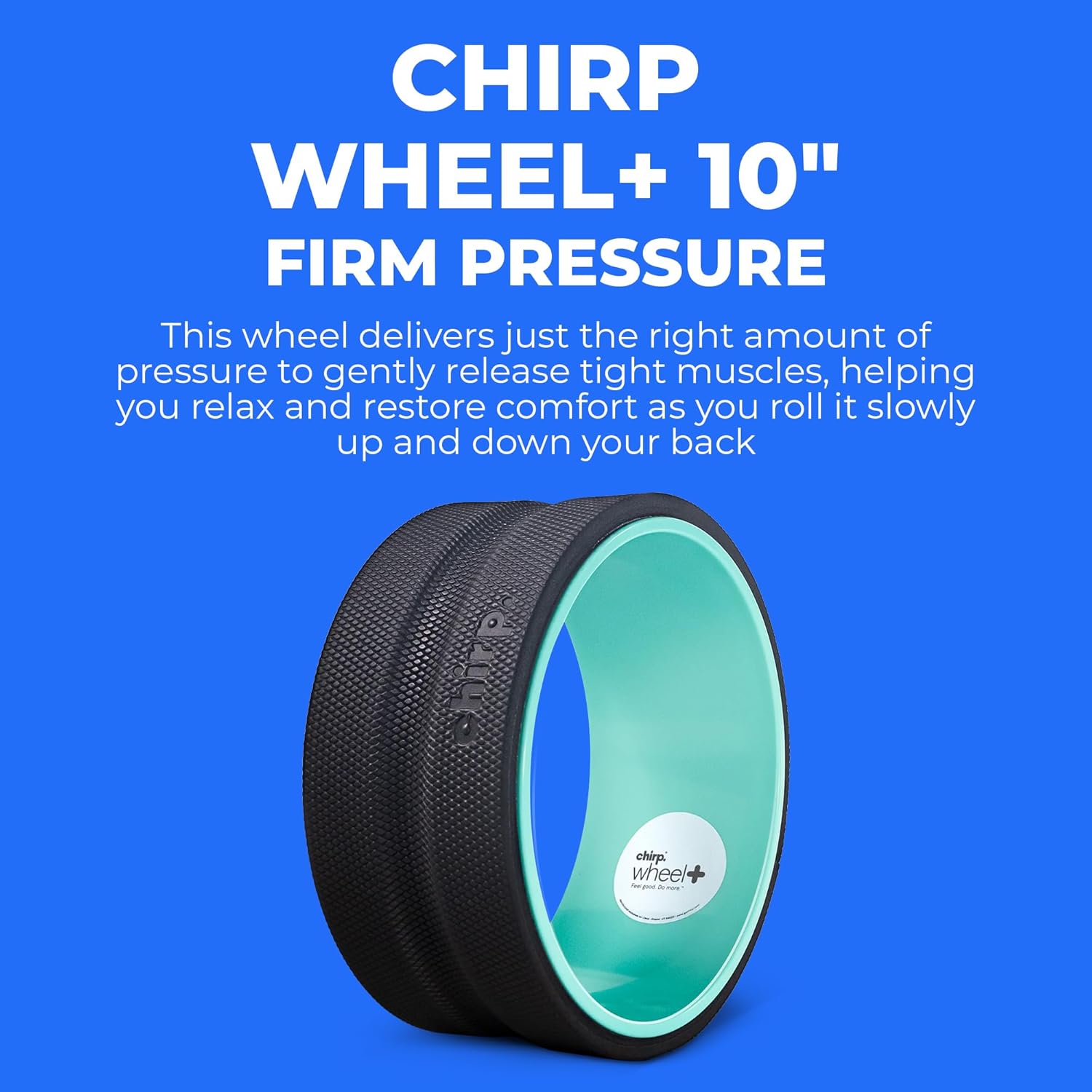 Thumbnail 1 de Chirp Wheel Foam Roller (10-Inch Mint) for Targeted Back & Neck Relief