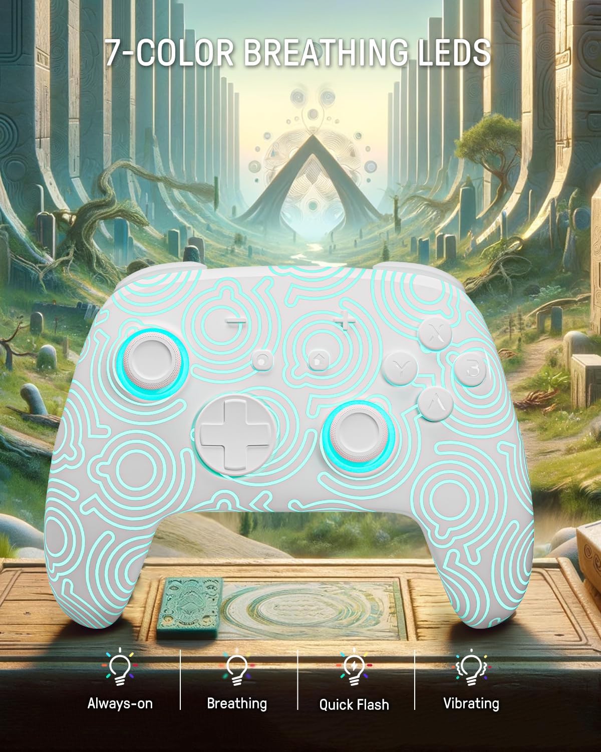 Detalle de PALPOW Switch 2 Pro controller for gaming