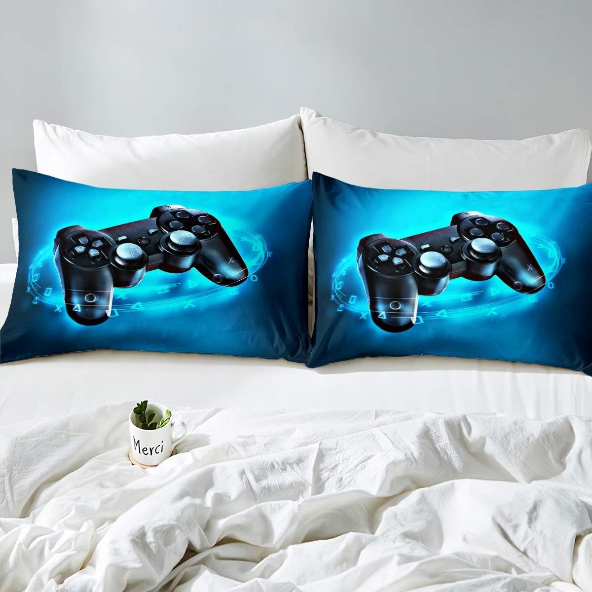 Thumbnail 6 de Loussiesd Gamepad Bettwäsche 135x200 cm