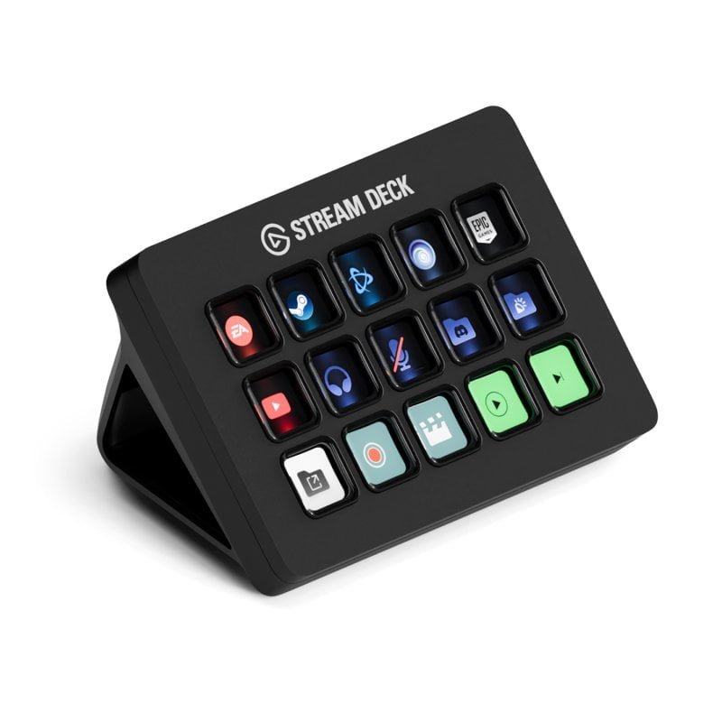 Detalle 2 de Corsair K70 CORE TKL Wireless + Elgato Stream Deck MK.2: bundle compacto para teclado mecánico y productividad en directo