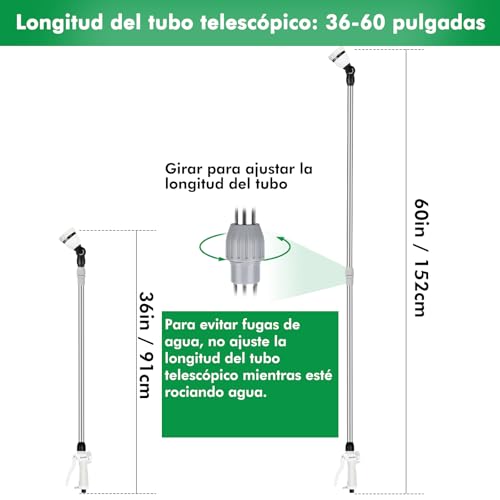 Thumbnail 1 de RESTMO Lanza de Riego Telescópica 92-152 cm