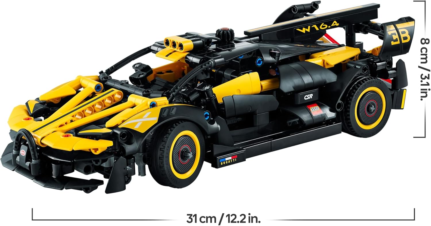 Thumbnail 5 de LEGO Technic Bugatti Bolide 42151: Engineering Toy for Young Builders