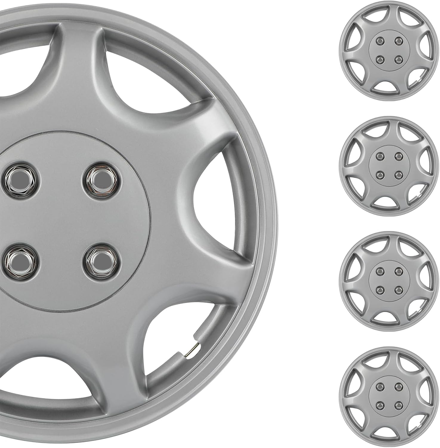 Detalle de SCITOO 14-Inch Hubcaps