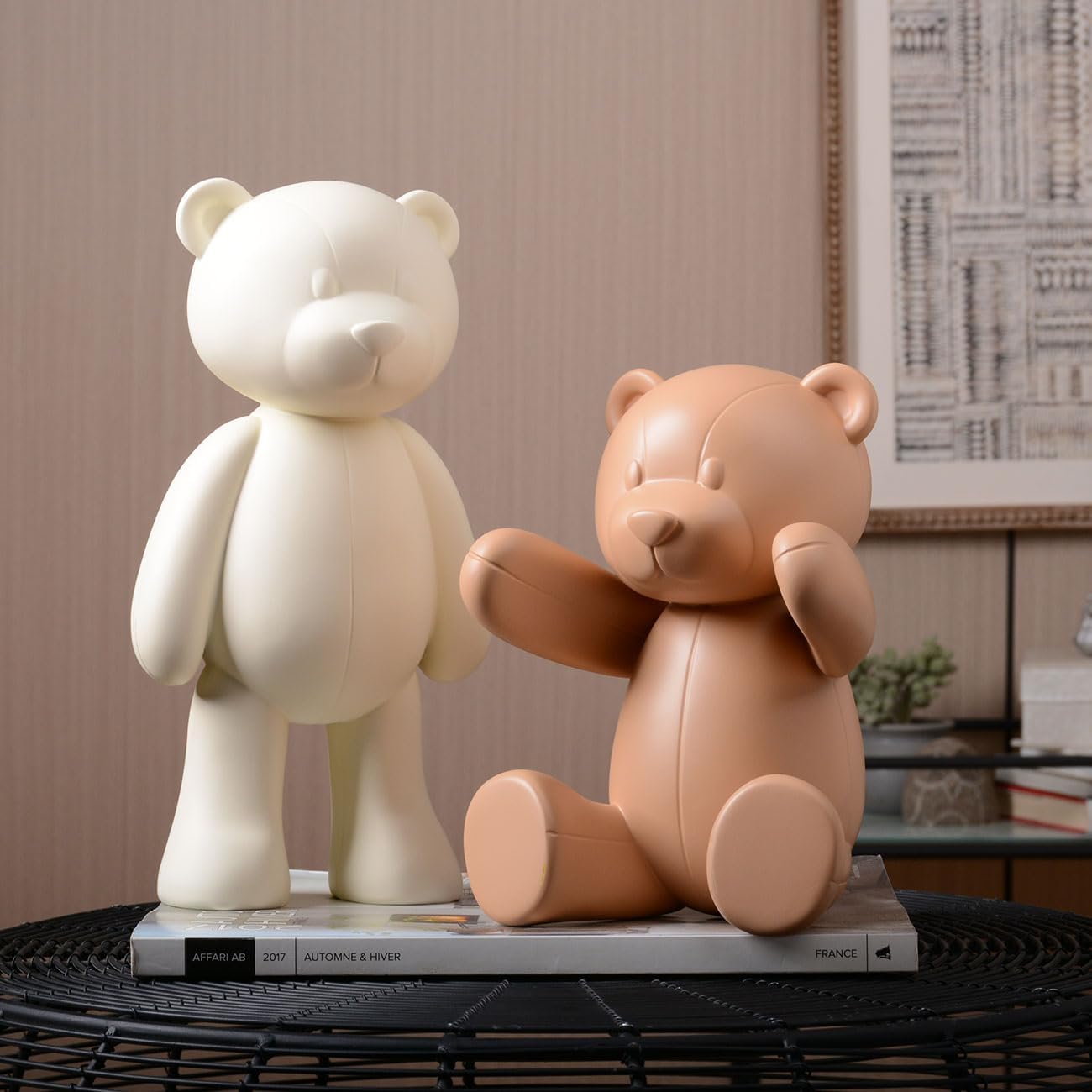 Thumbnail 1 de NENBOLEC Bär Skulptur 21 cm 🐻