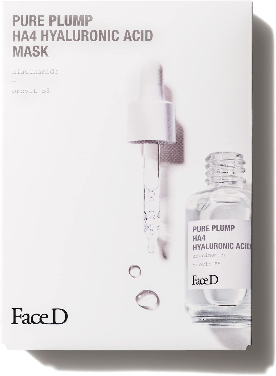 Thumbnail 1 de Face D Maschera Viso Pure Plump Idratante