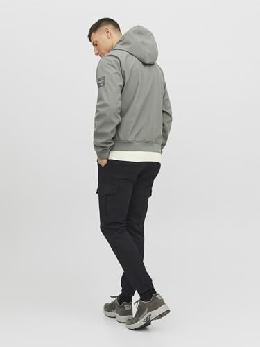 Thumbnail 4 de JACK & JONES JJIMARCO JJJOE Jeans negros 34W×32L