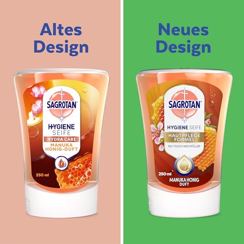 Thumbnail 7 de Sagrotan No-Touch Nachfüller Manuka Honig – 5 x 250 ml Seife für automatischen Seifenspender