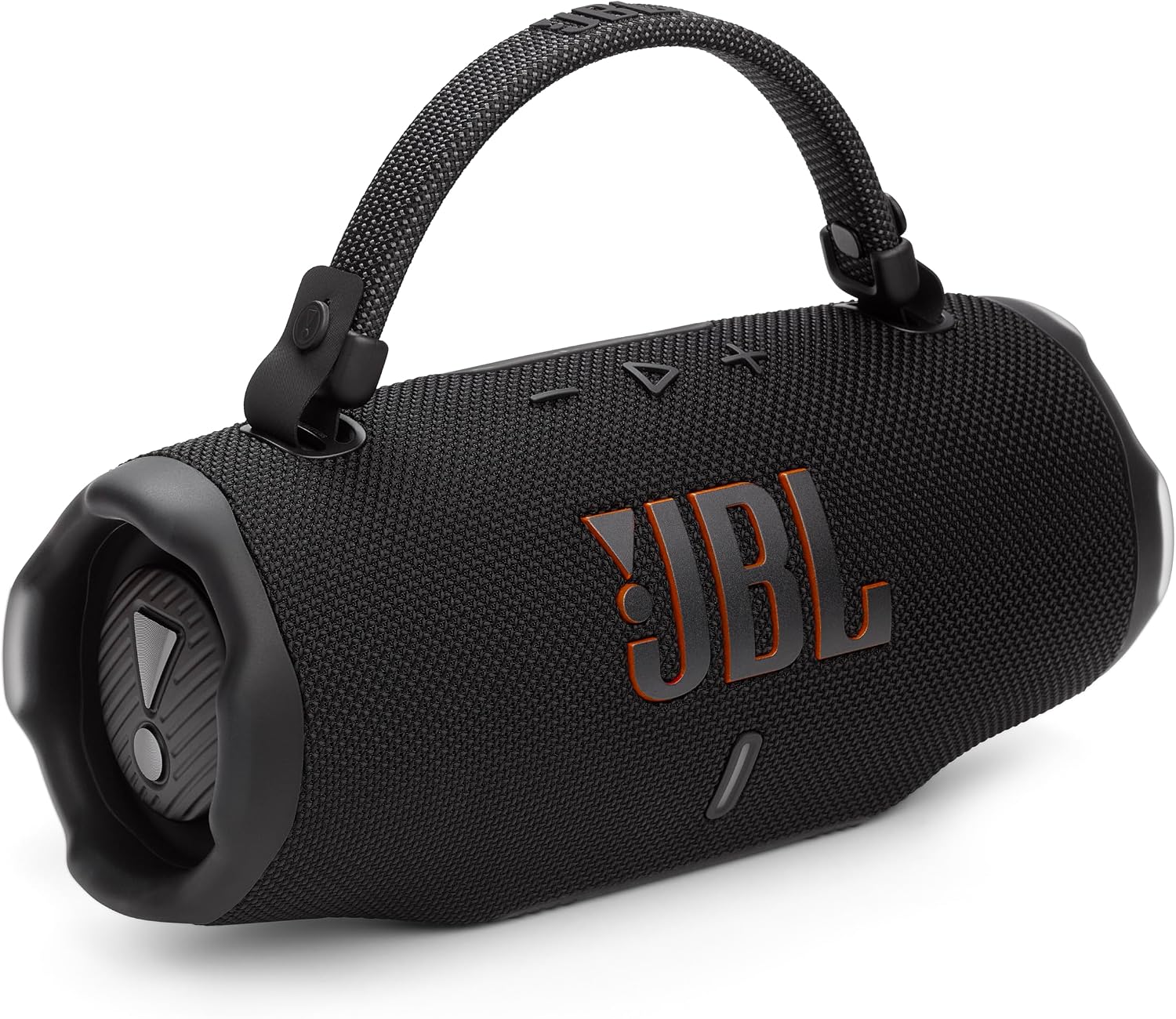 Detalle de JBL Charge 6 JBLCHARGE6BLKAM Portable Bluetooth Speaker, IP68, AI Sound Boost