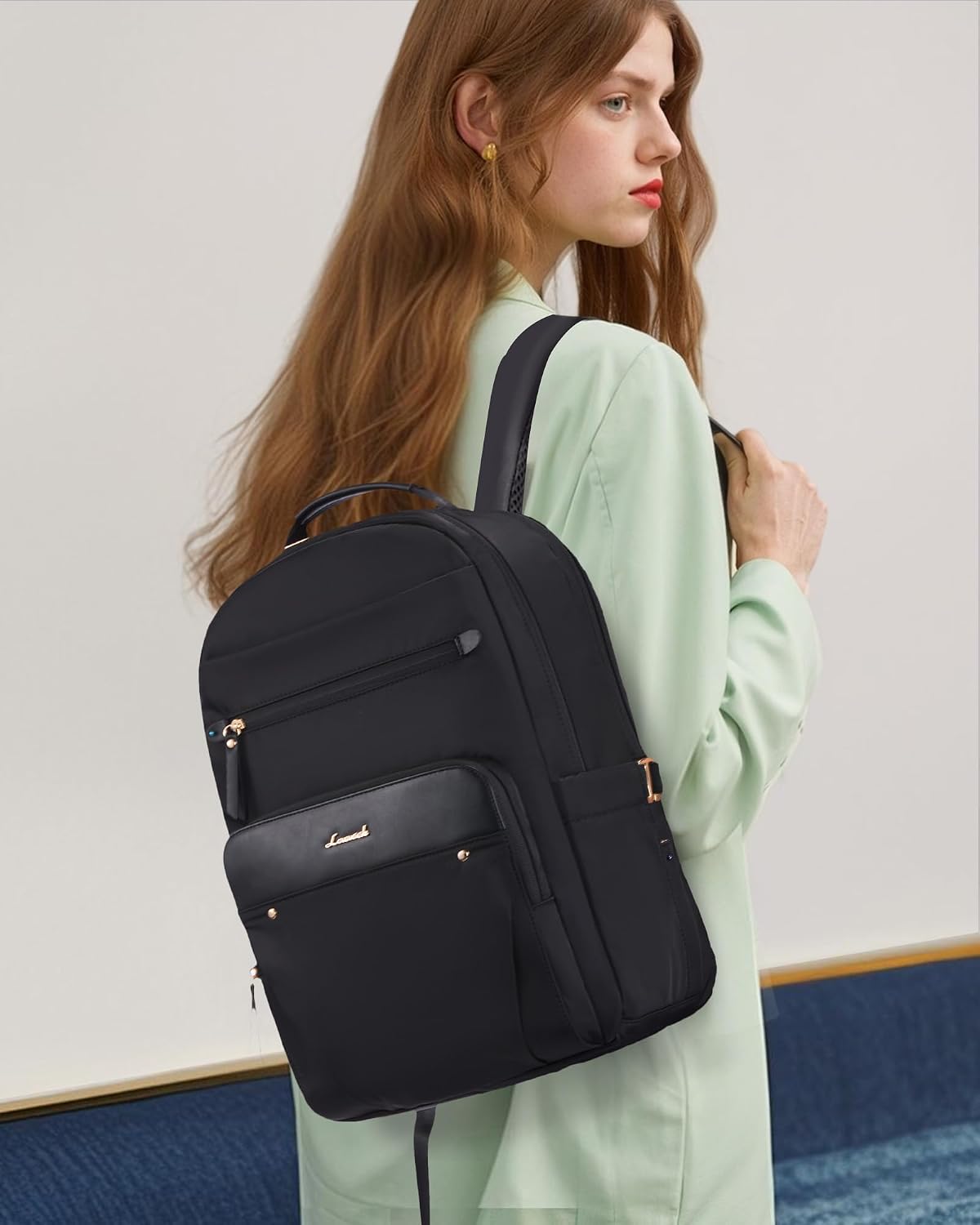 Detalle de LOVEVOOK waterproof rucksack bag 28L
