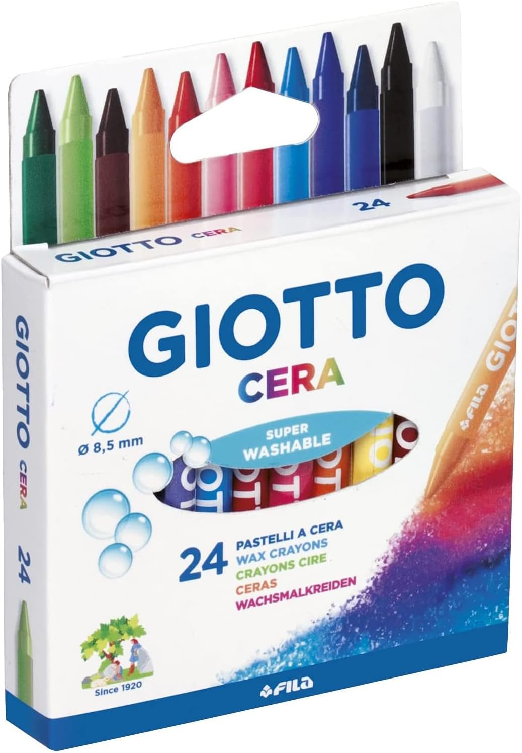 Thumbnail 6 de Giotto Tempera Extra Fine in Astuccio Da 12 Tubetti, Multicolore, 7,5 ml