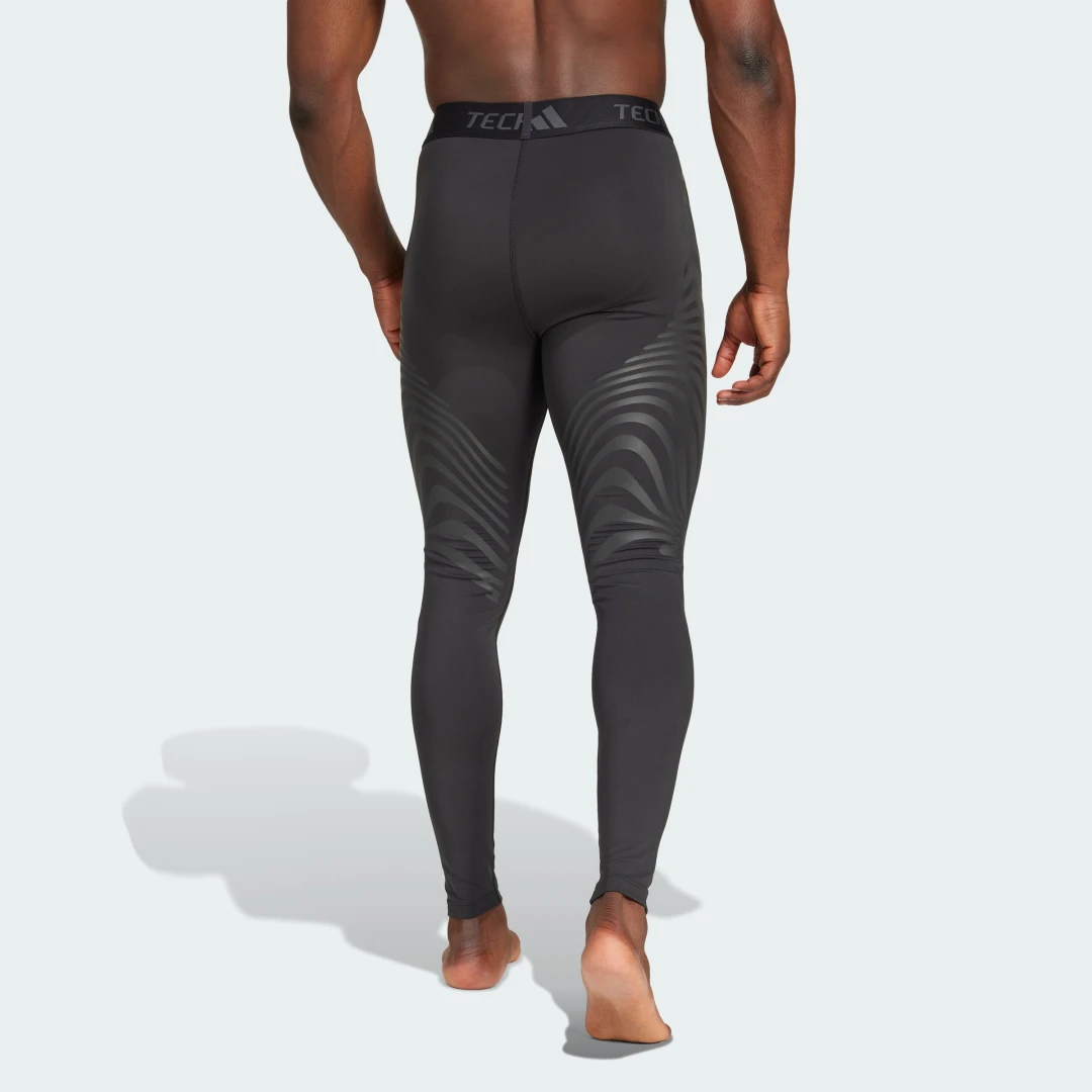 Detalle 2 de Mallas largas Techfit Control Training de Adidas