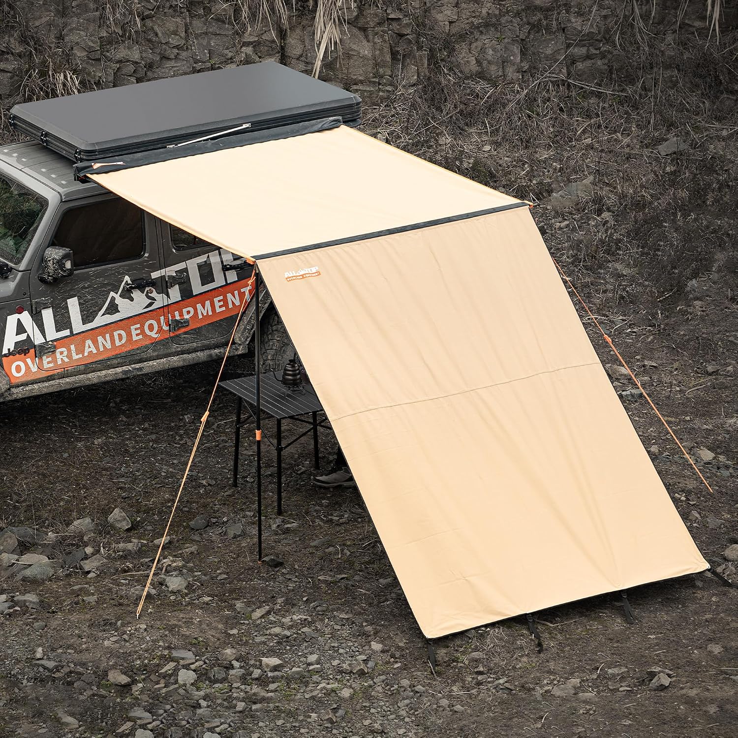 Detalle de ALL-TOP Awning Wall 6.6ft x 8.5ft