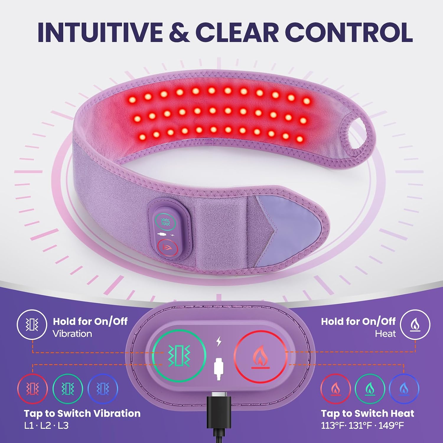 Detalle de WoloyHeatie Wrist Heating Pad
