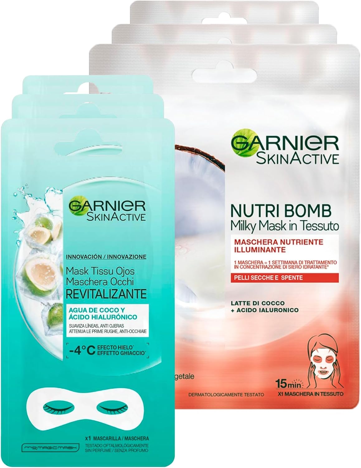Thumbnail 6 de Garnier SkinActive Masque Lèvres cerise 15 min