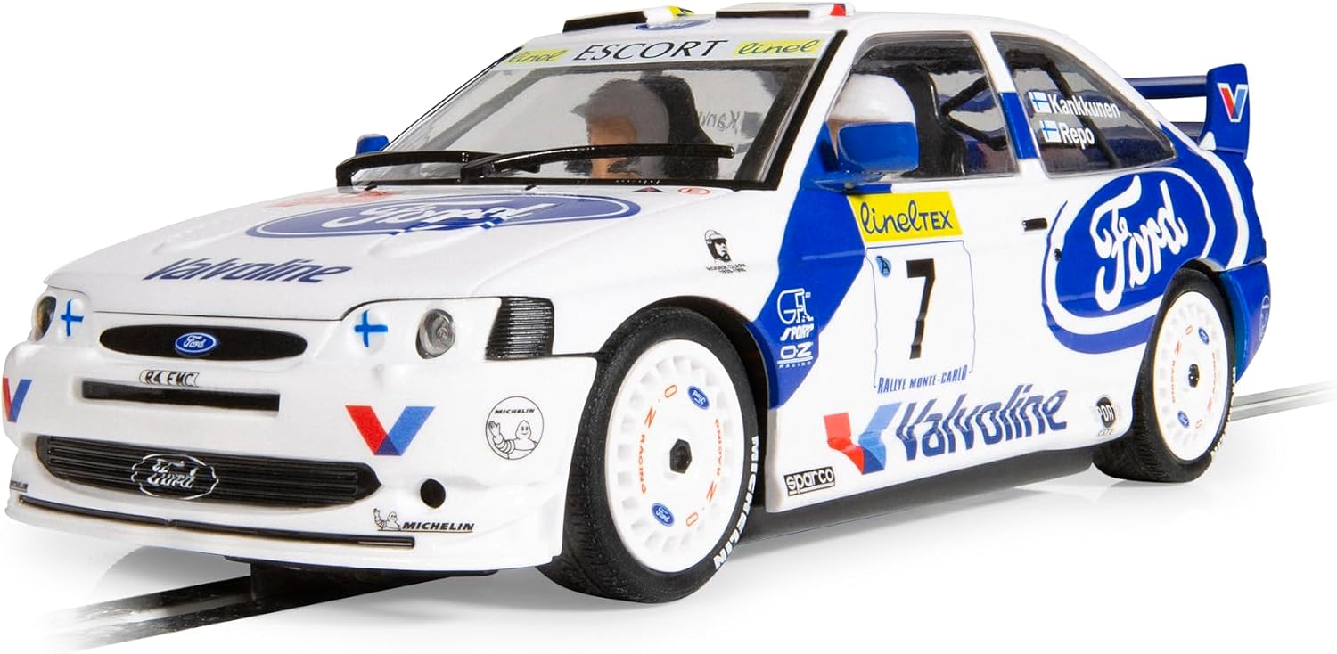 Detalle de Scalextric C4513 Ford Escort WRC-slotauto, Monte Carlo 1998