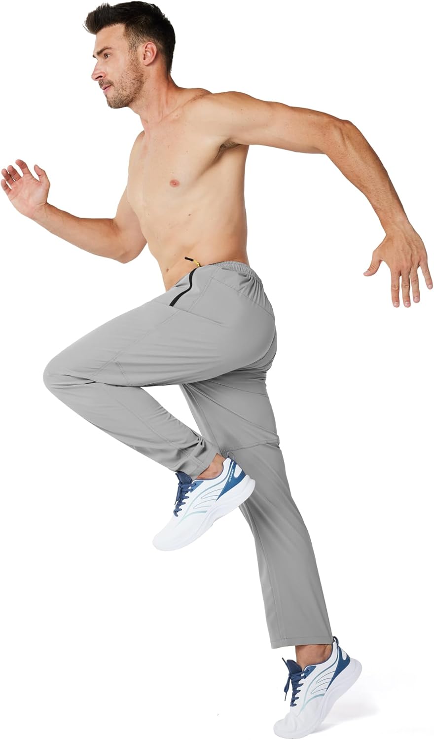 Thumbnail 5 de Zoofly Men’s Breathable Quick-Dry Water-Resistant Jogger Sweatpants (Athletic & Outdoor)