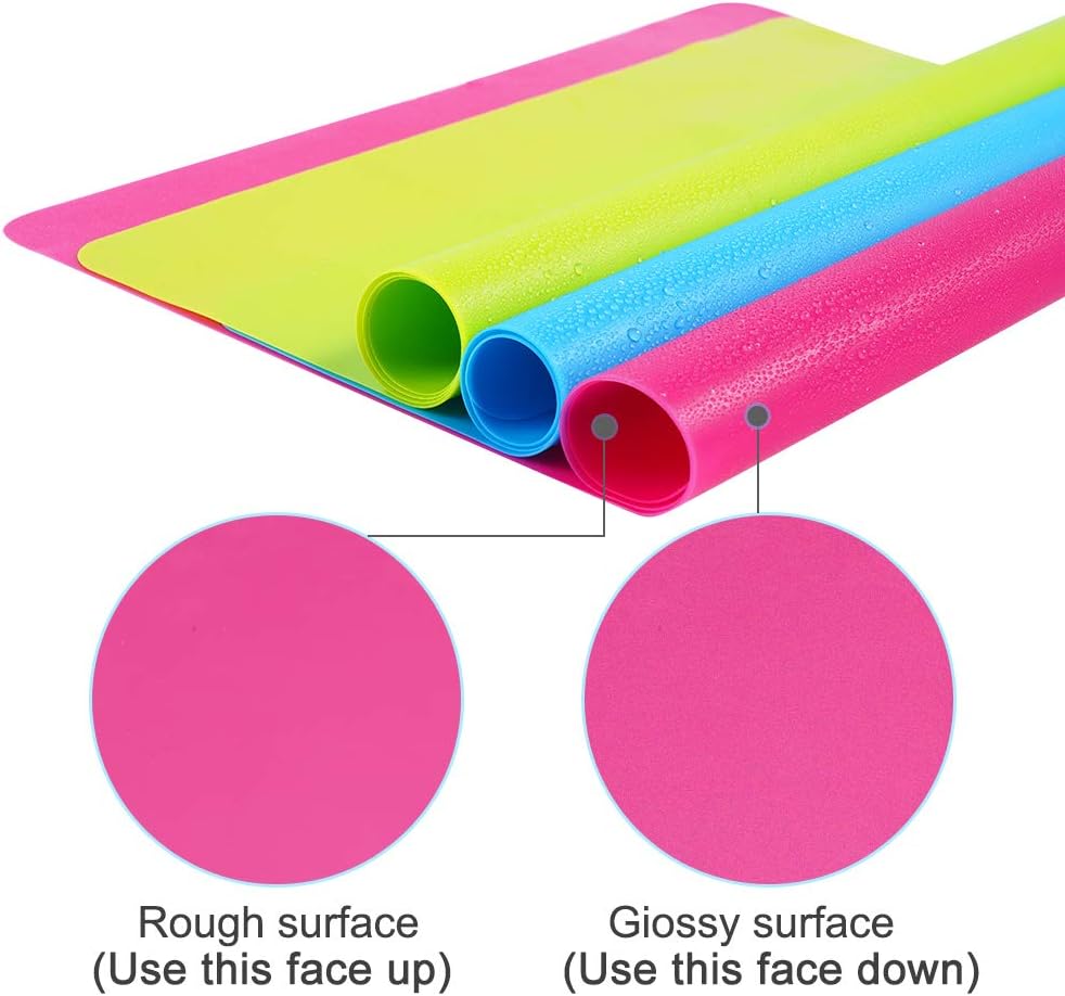 Detalle de Silicone Craft Mats, 3-Piece Set