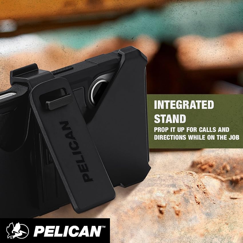 Detalle 2 de Pelican Shield iPhone 17 Case with 24ft drop protection