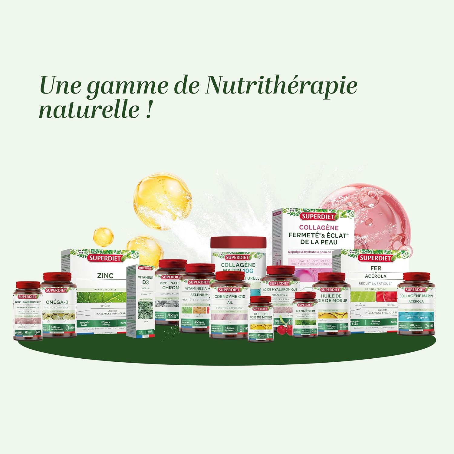 Thumbnail 5 de Superdiet Collagène marin & acérola 180 comprimés