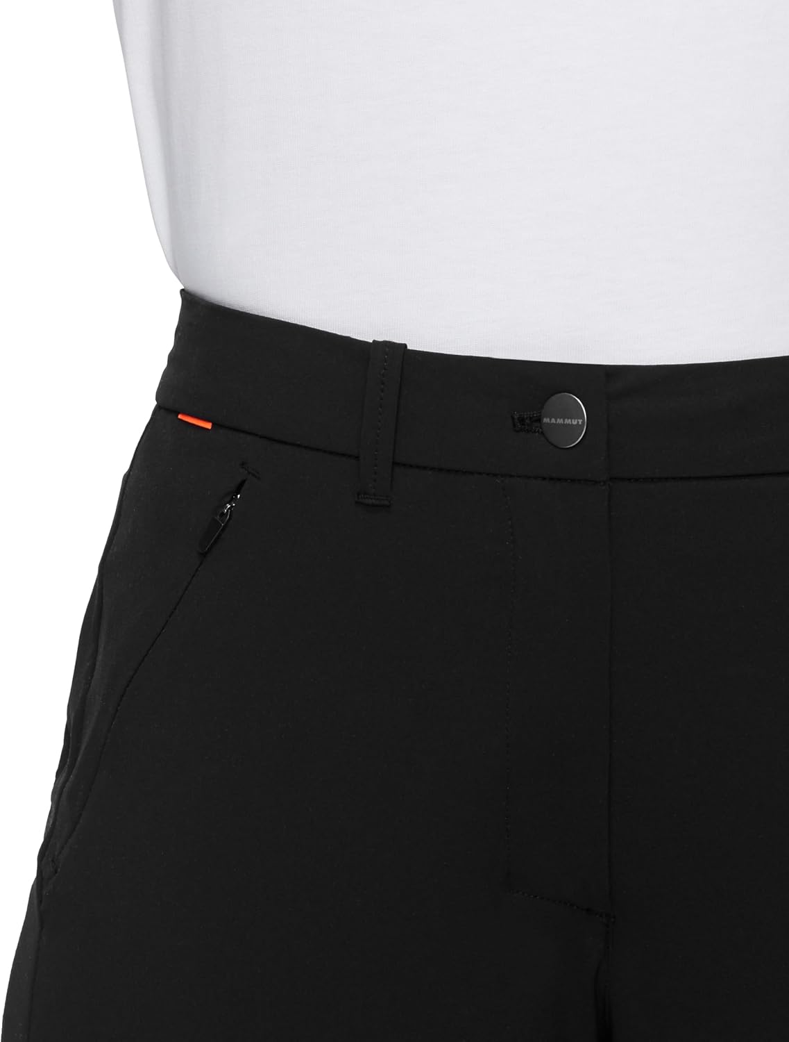 Detalle 2 de Mammut Pantaloncini da Trekking da Donna – Comfort e Libertà di Movimento