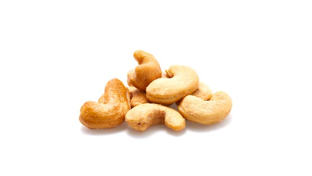 Detalle 2 de Yupik Jumbo Roasted Salted Cashews, 2.2 lb, Lightly Salted