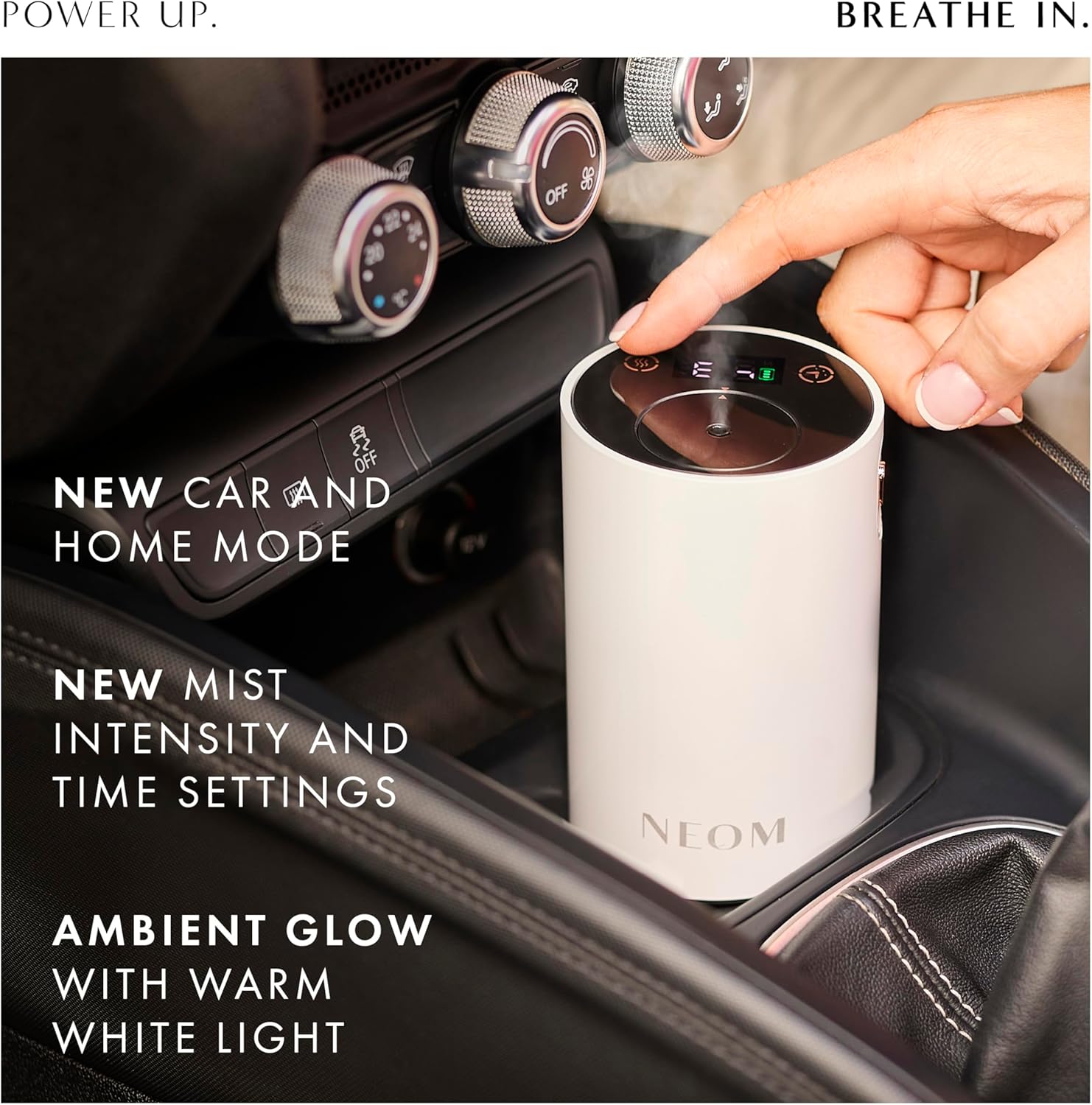 Detalle de NEOM Wellbeing Pod Mini+ diffuser 125 hours