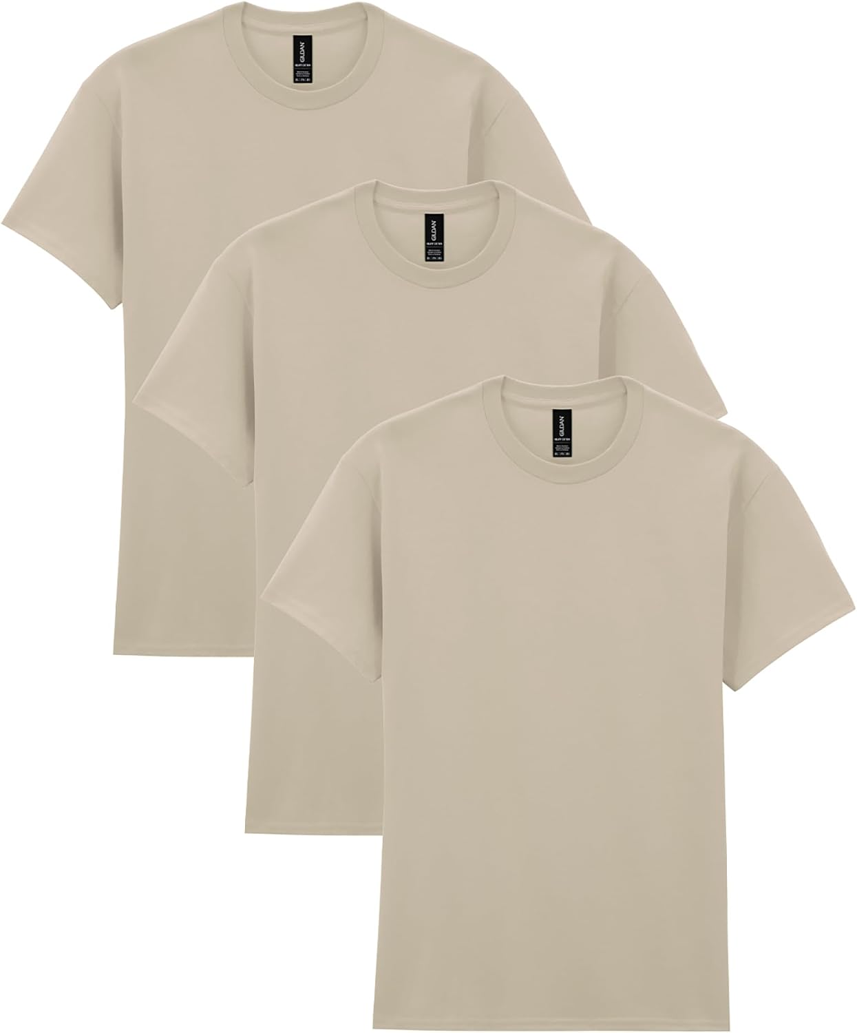 Thumbnail 6 de Gildan Adult Heavy Cotton T-Shirt (Style G5000) — Classic Fit, Versatile Everyday Tee