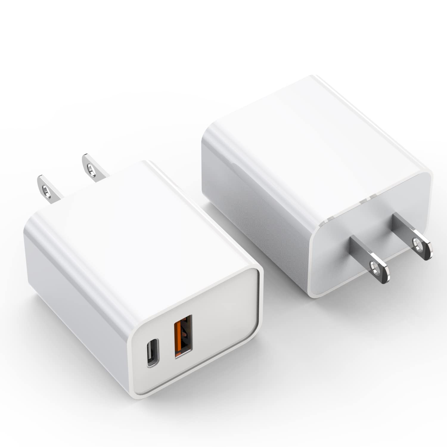 Detalle de iPhone 17/16 Charger Block 20W Dual Port 🔌