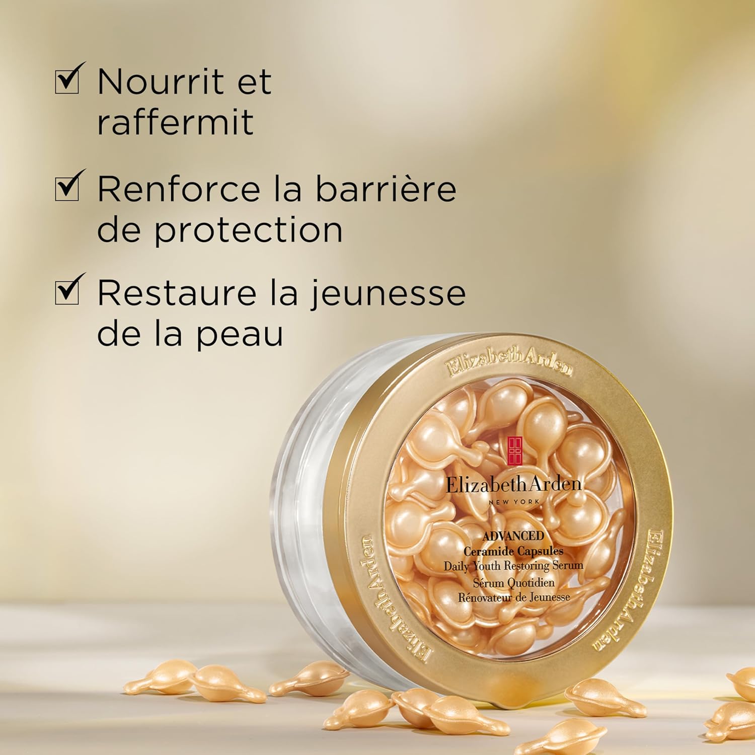 Thumbnail 3 de Elizabeth Arden Advanced Ceramide Capsules – Sérum Quotidien Rénovateur de Jeunesse