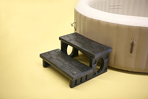 Detalle 2 de Steinbach 15050 Escalera piscina 71 x 36 x 22 cm