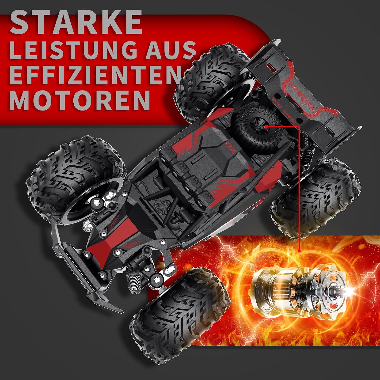 Thumbnail 5 de Carox RC Auto 1:18 Offroad