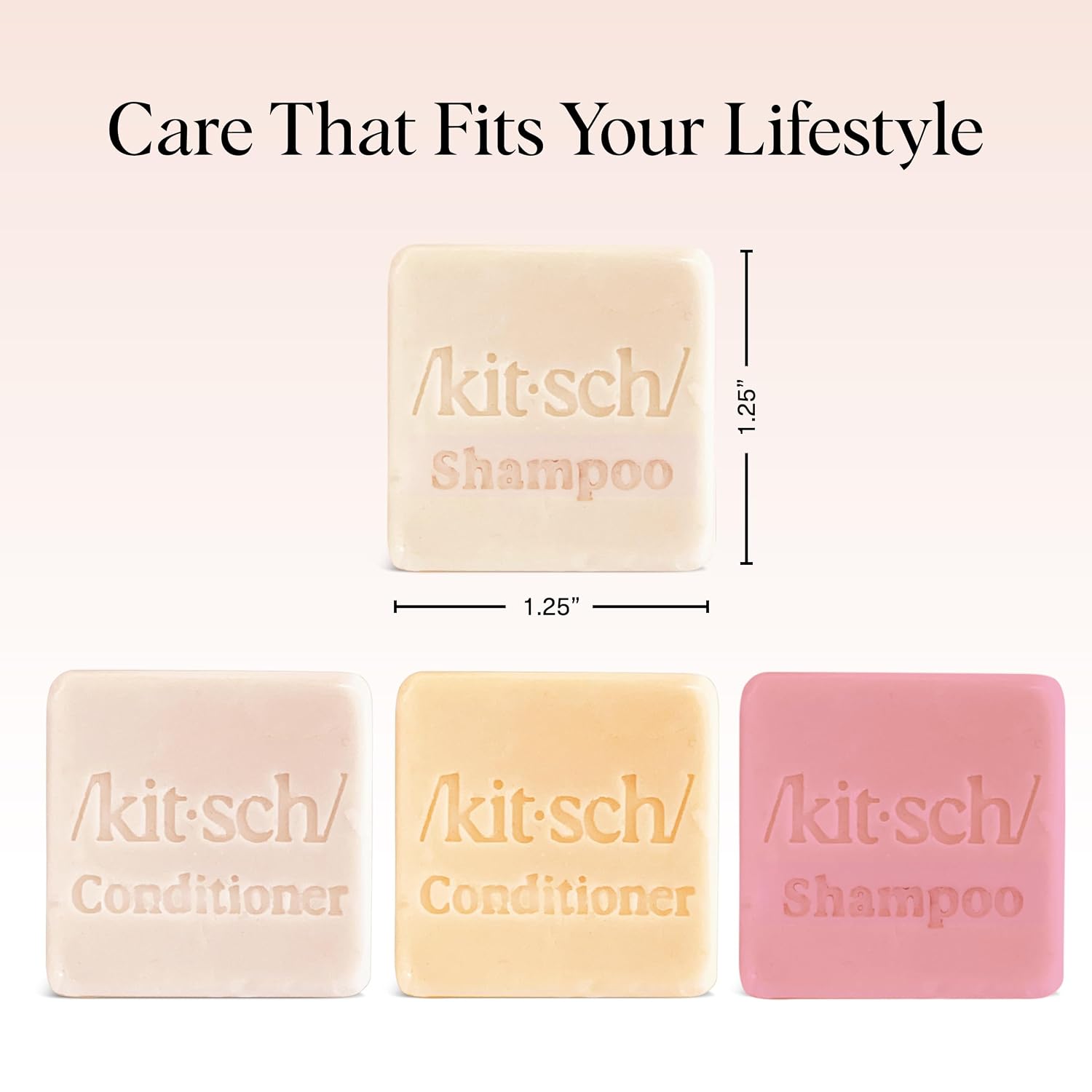 Thumbnail 5 de Kitsch 4pc Shampoo and Conditioner Set 💇♀