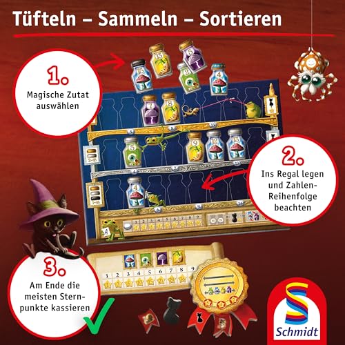 Thumbnail 4 de Morty Sorty: Magic Shop – Familienspiel von Schmidt Spiele