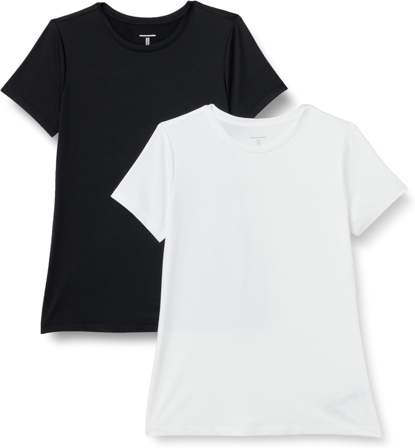 Thumbnail 5 de Amazon Essentials Damen Active Quick Dry Tech Stretch T-Shirt mit Rundhalsausschnitt (Kurzarm, Loose Fit)