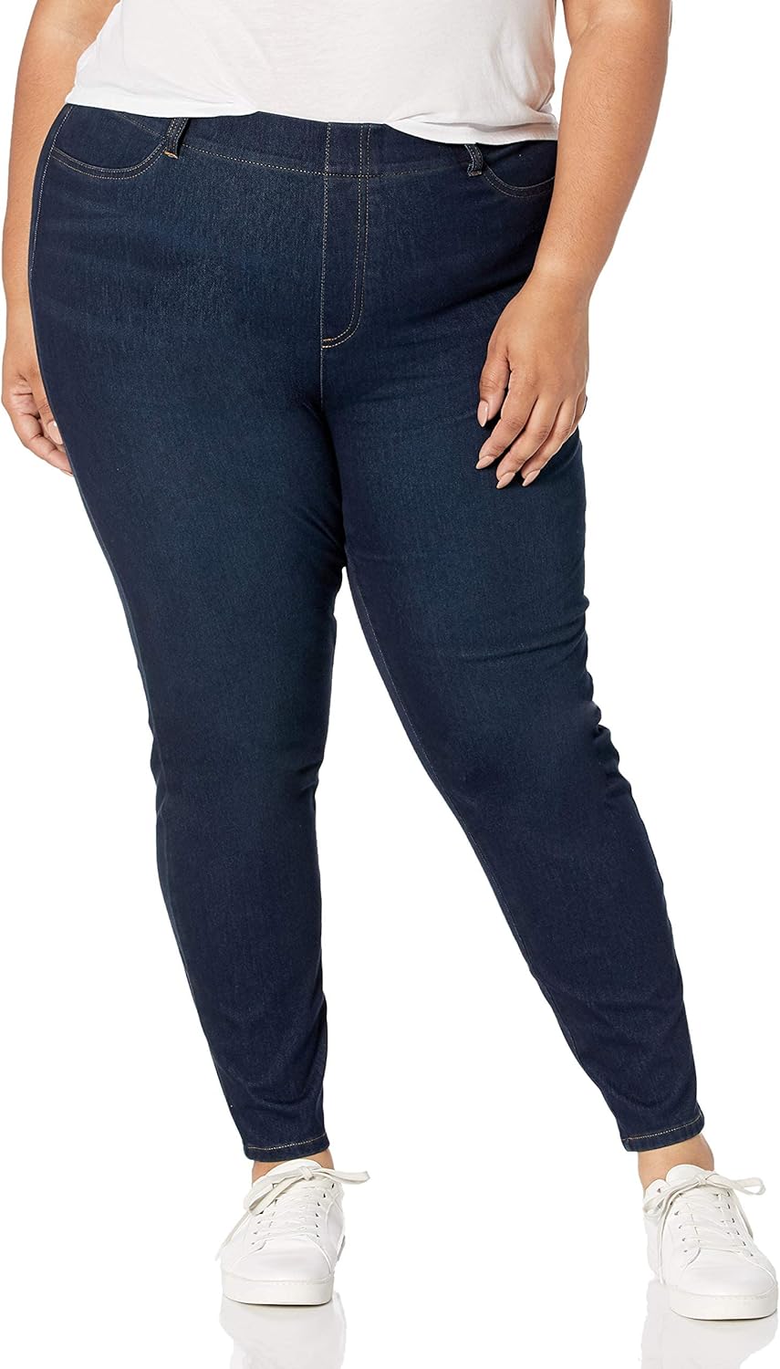 Thumbnail 5 de Amazon Essentials Women's Pull-On Stretchy Knit Jegging (Plus Size)