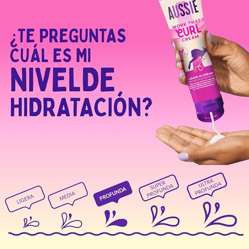 Thumbnail 6 de Aussie Bouncy Curls champú 300 ml + mascarilla 500 ml y crema 160 ml para rizos