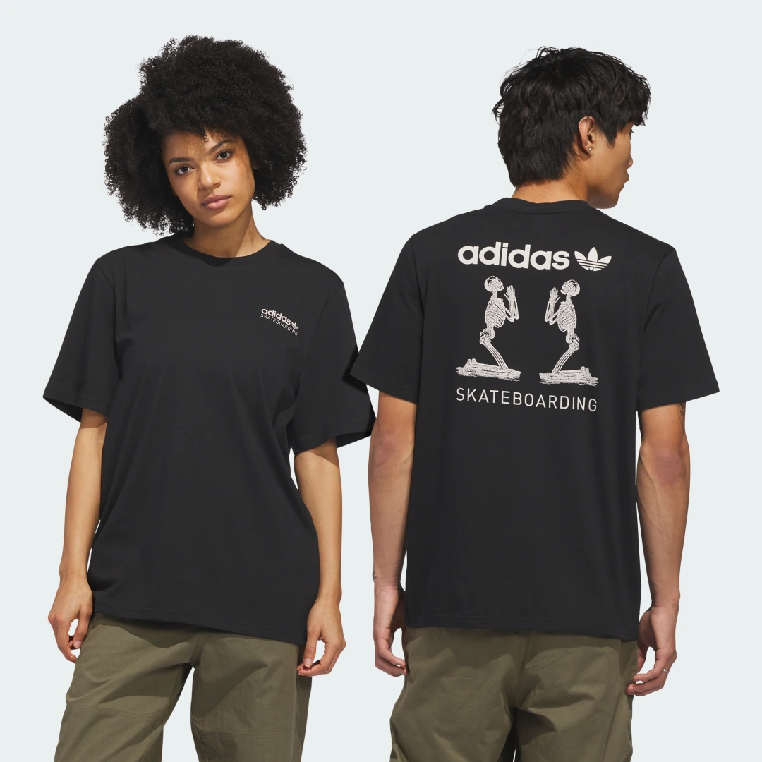 Thumbnail 1 de Camiseta Skateboarding Skeletons de Adidas