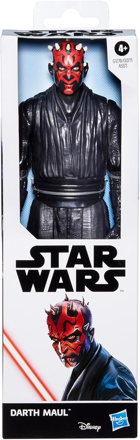 Thumbnail 3 de Star Wars Titan Hero Dark Maul 30 cm