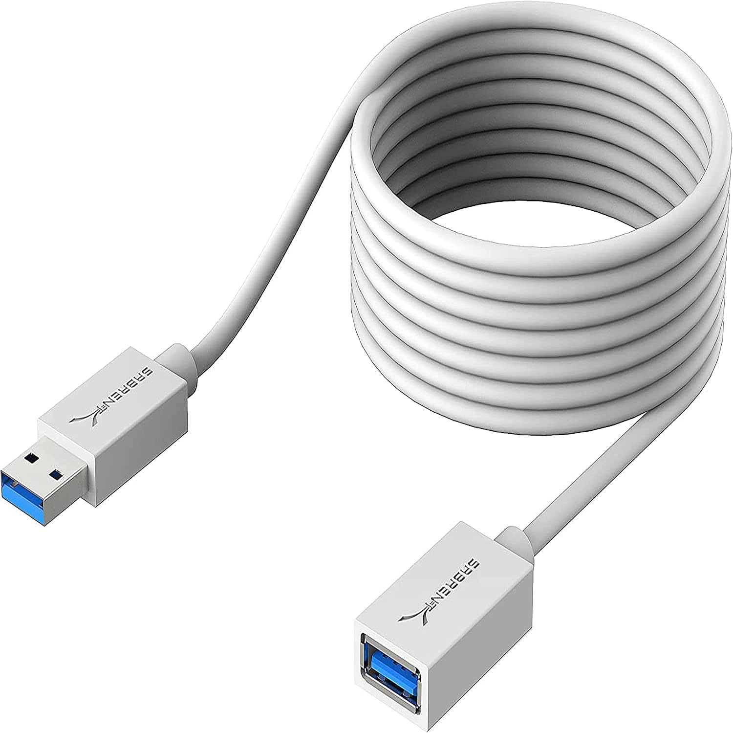 Detalle de SABRENT CB-301W USB Verlängerung 3 m 🔌