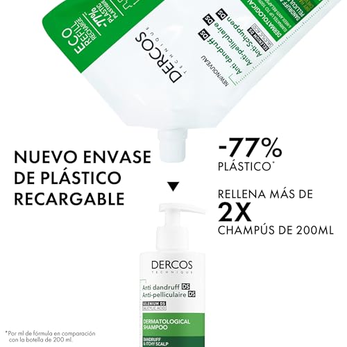Thumbnail 10 de Vichy Dercos Anti-Dandruff Shampoo 390ml