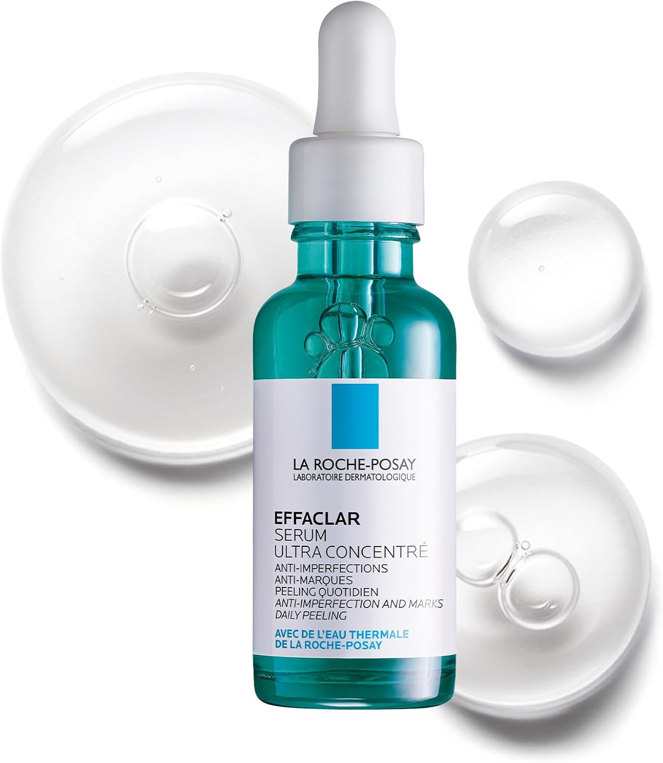 Detalle de La Roche-Posay Effaclar Anti-Aging Facial Serum