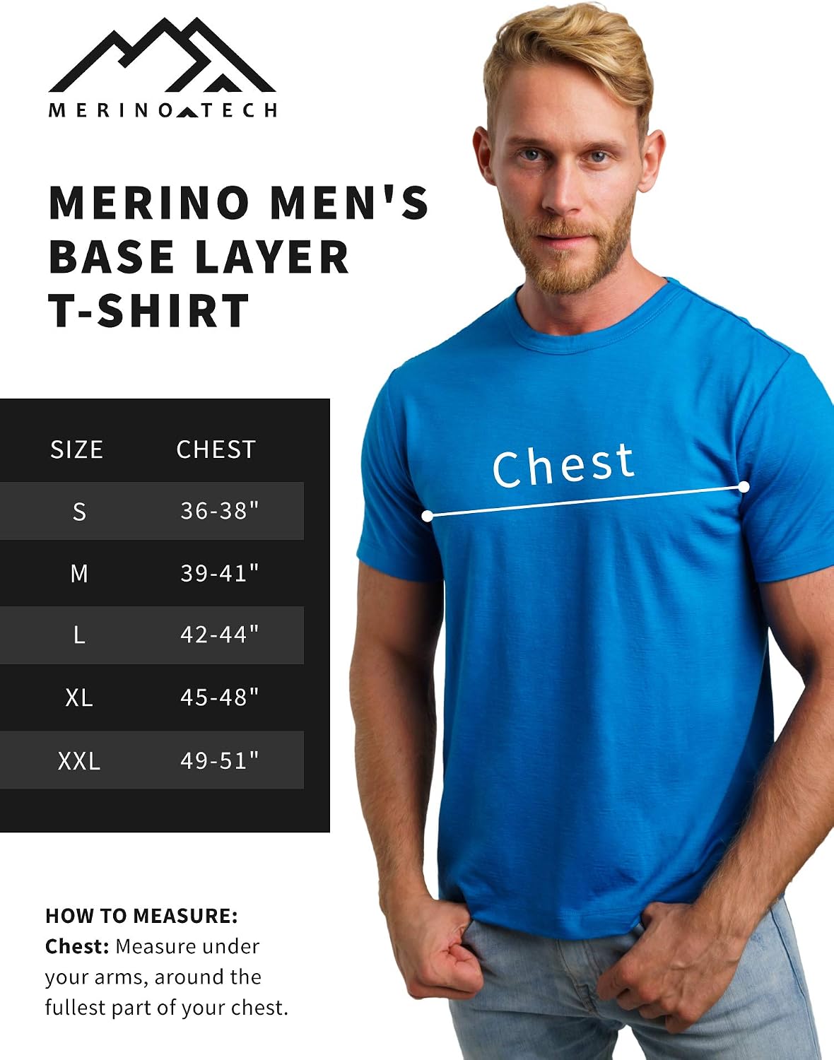 Thumbnail 6 de Merino.tech maglia termica in lana merino