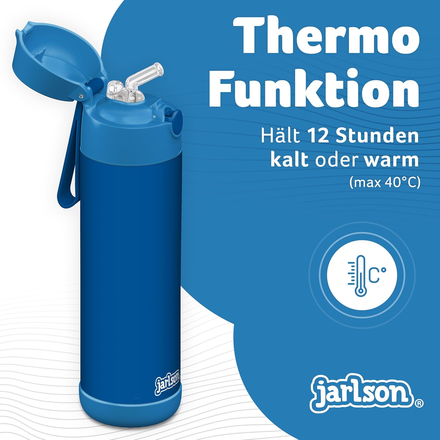 Thumbnail 1 de Jarlson Trinkflasche Kinder Charli 500 ml