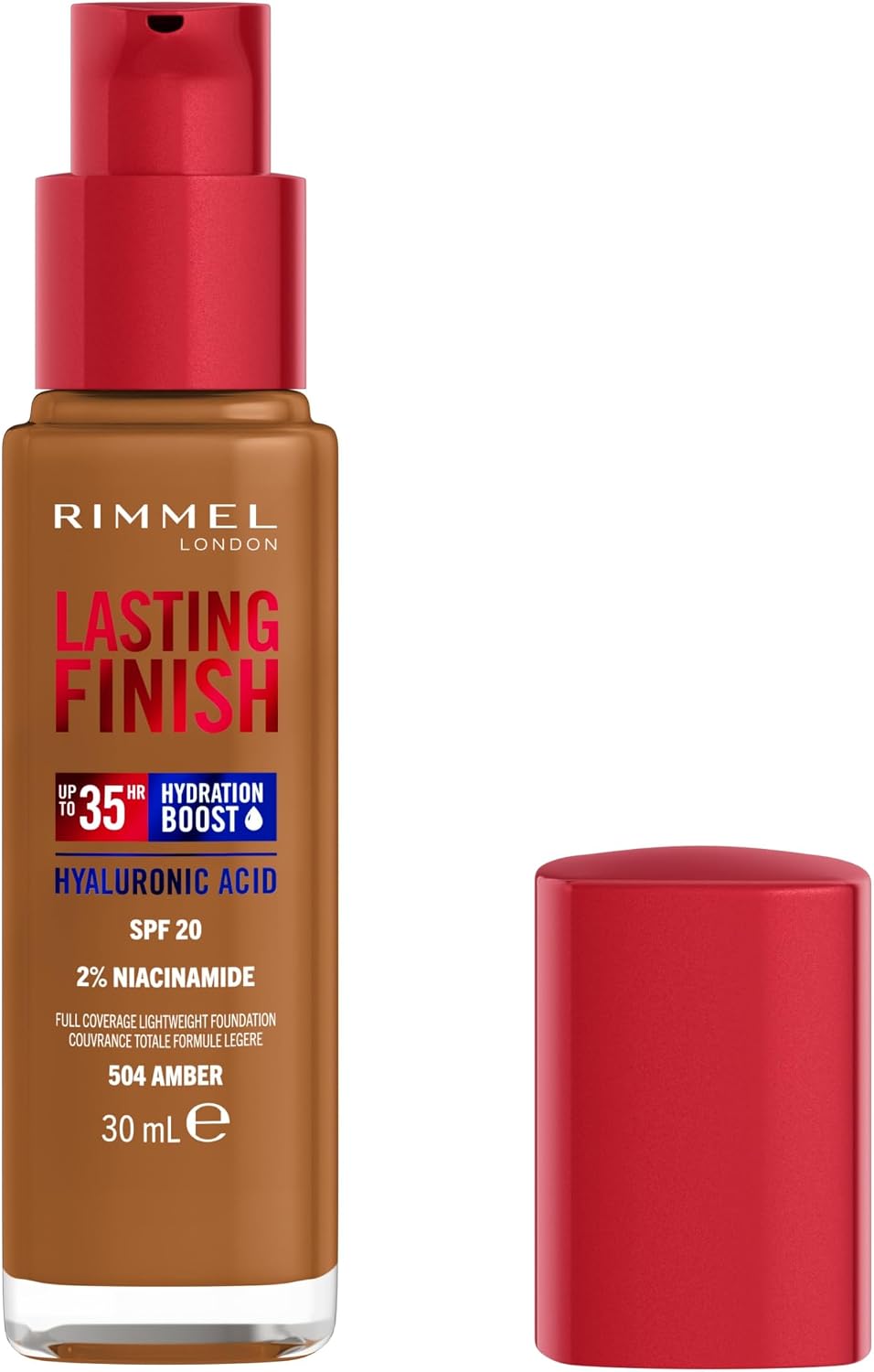 Thumbnail 1 de Rimmel Lasting Finish 35 Hour 30 ml fondotinta