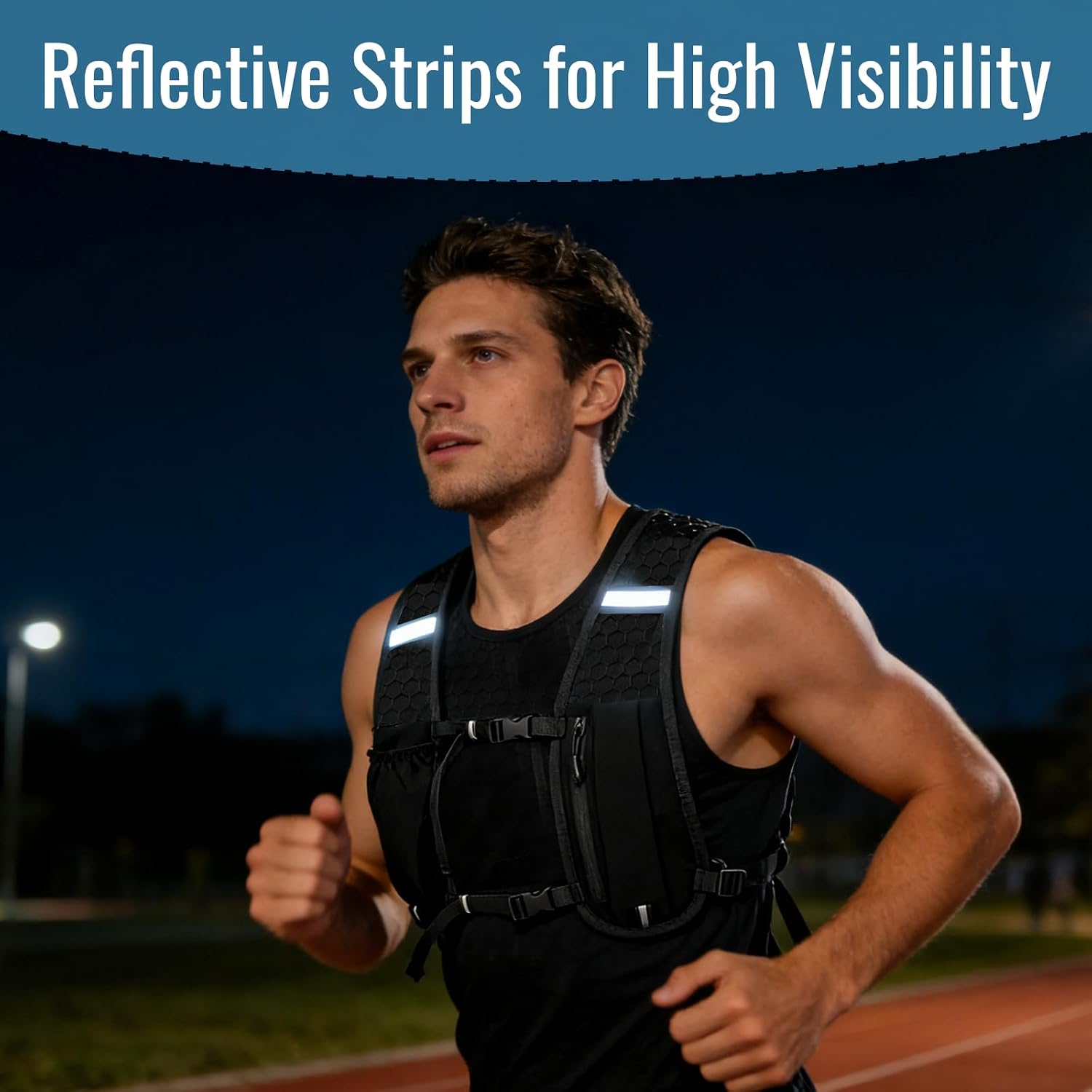 Detalle 2 de Lightweight Running Hydration Vest 1L