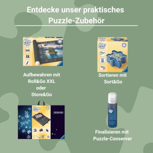 Thumbnail 7 de Ravensburger Store & Go – Puzzle-Sortierschale, Unterlage und Aufbewahrung in einem