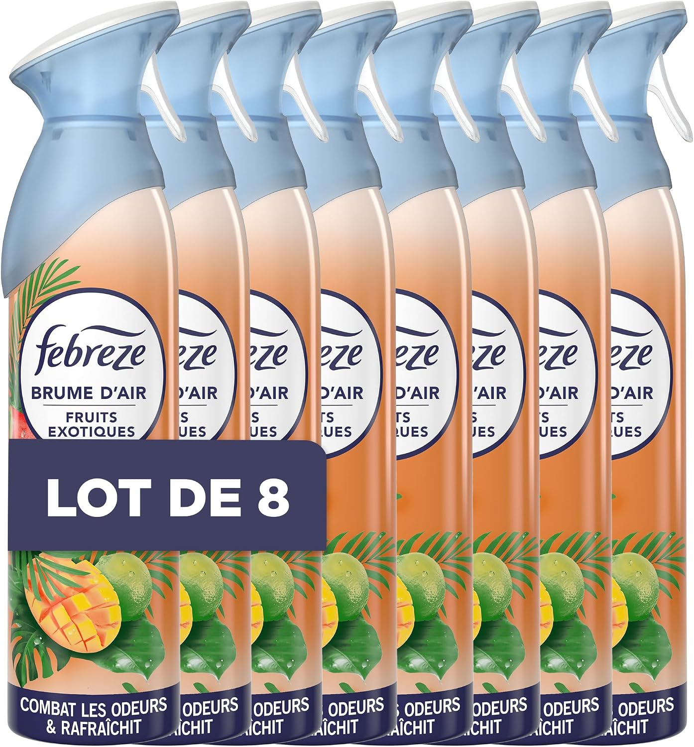Detalle de Febreze dĂ©sodorisant Fruits Exotiques 1480 ml đźŹ